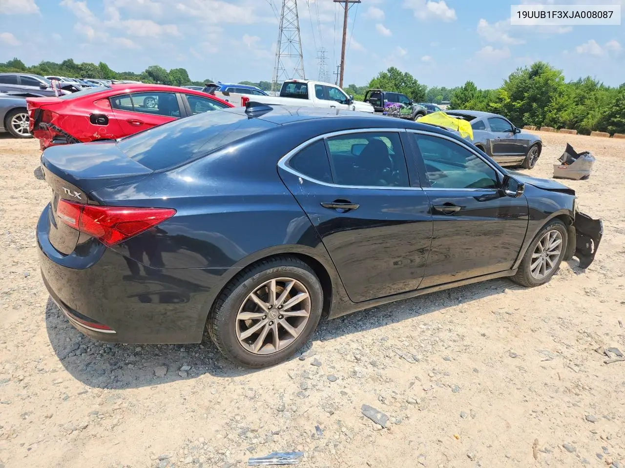 2018 Acura Tlx VIN: 19UUB1F3XJA008087 Lot: 61774266