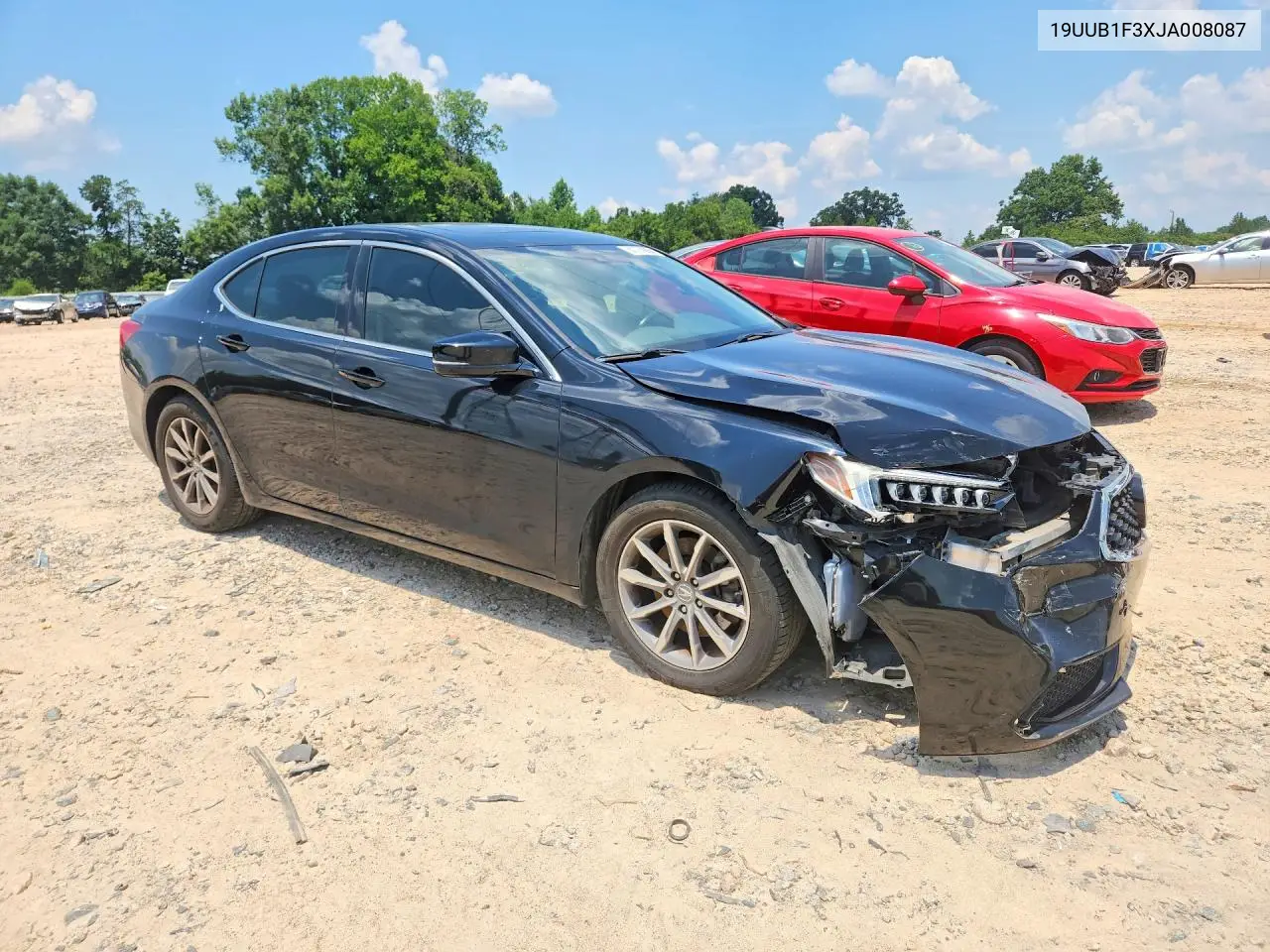 2018 Acura Tlx VIN: 19UUB1F3XJA008087 Lot: 61774266