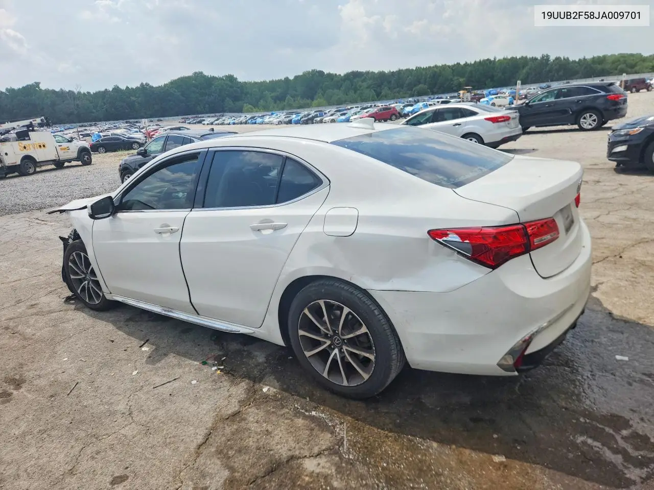 2018 Acura Tlx Tech VIN: 19UUB2F58JA009701 Lot: 61974936