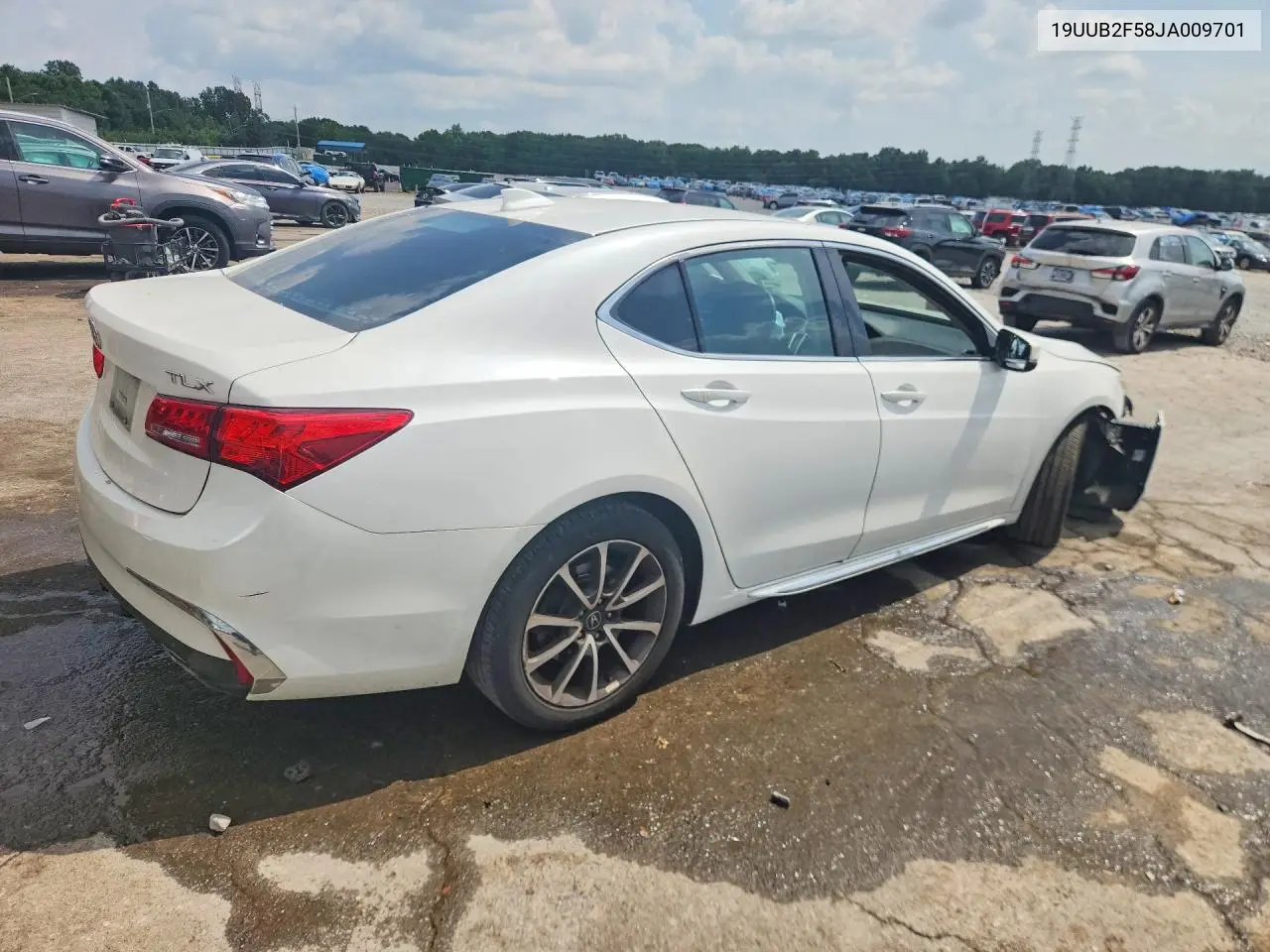 2018 Acura Tlx Tech VIN: 19UUB2F58JA009701 Lot: 61974936