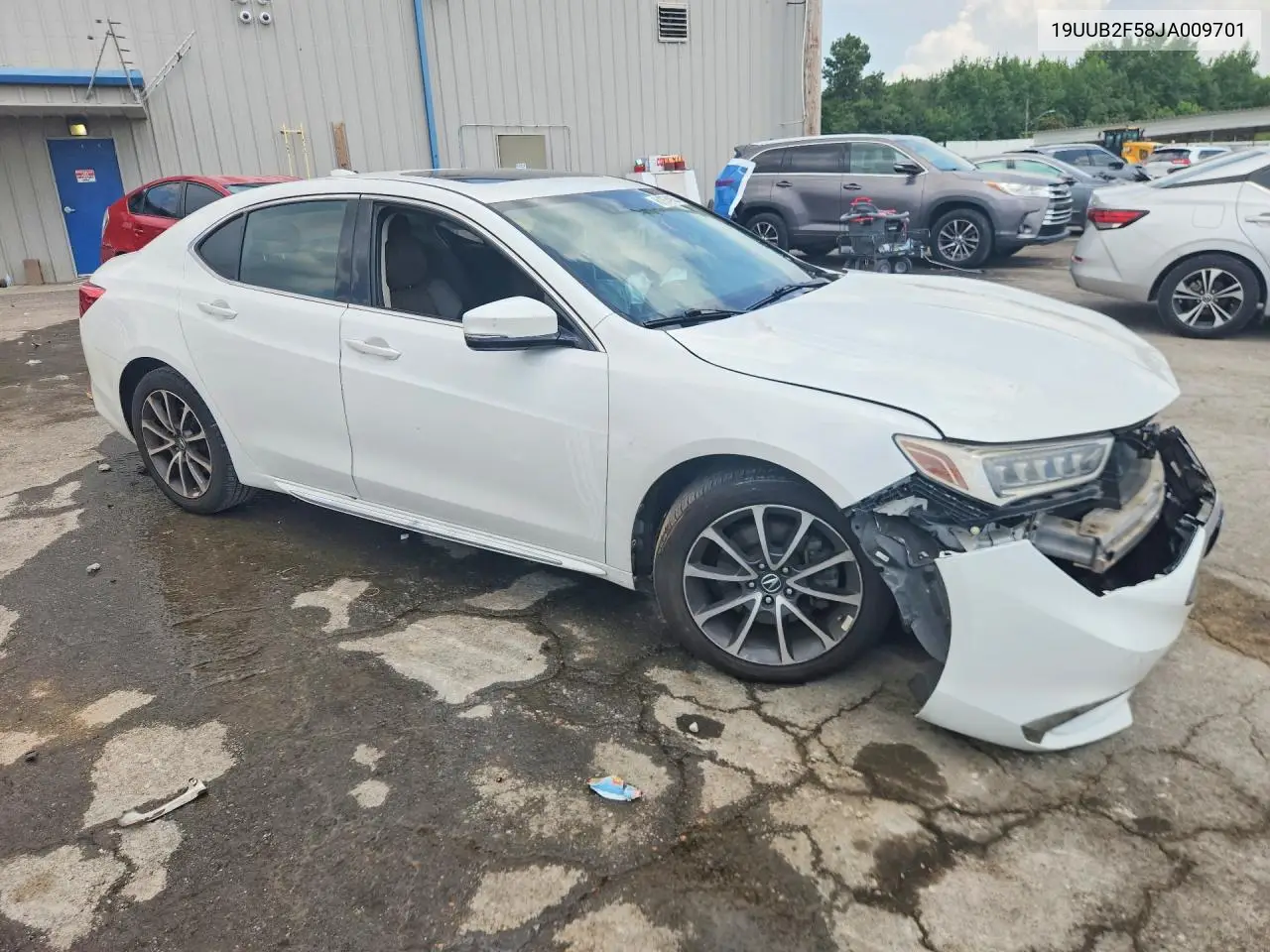 2018 Acura Tlx Tech VIN: 19UUB2F58JA009701 Lot: 61974936