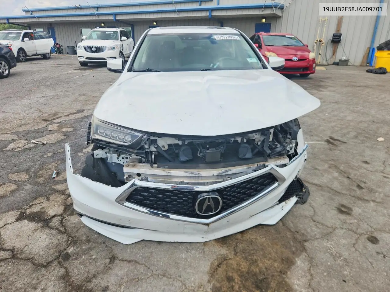 2018 Acura Tlx Tech VIN: 19UUB2F58JA009701 Lot: 61974936