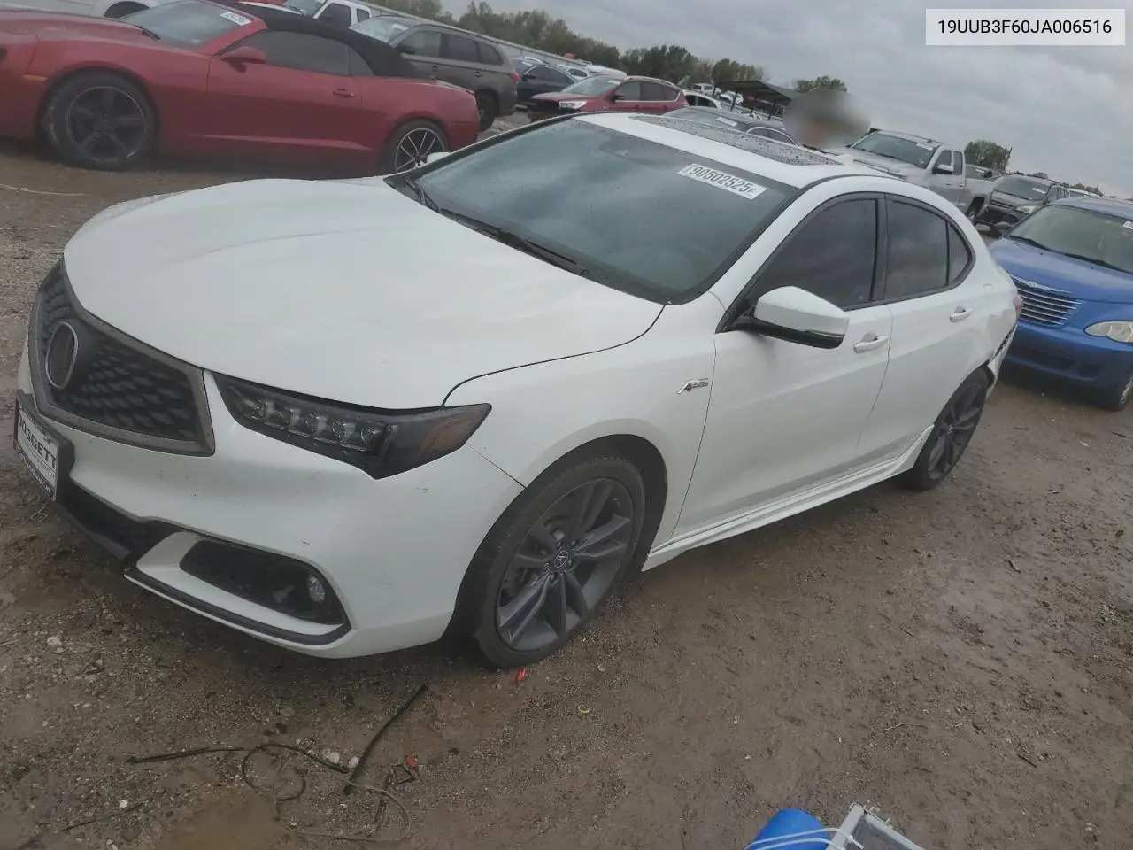 2018 Acura Tlx Tech+A