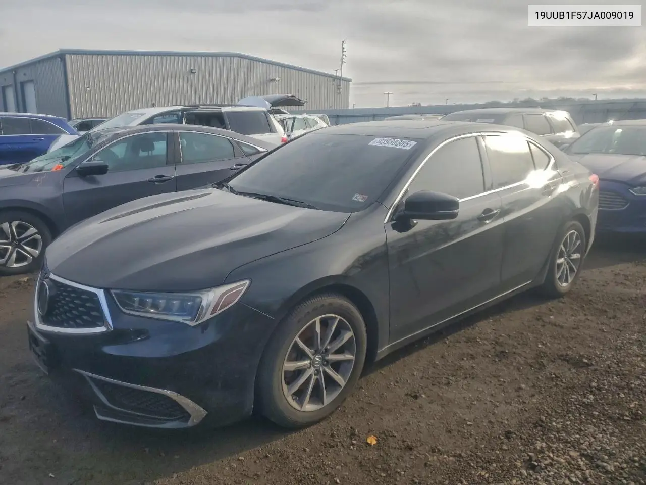 2018 Acura Tlx Tech