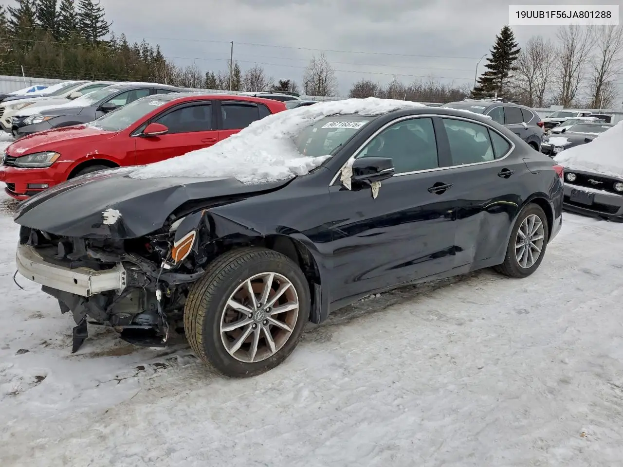 2018 Acura Tlx Tech VIN: 19UUB1F56JA801288 Lot: 96716575