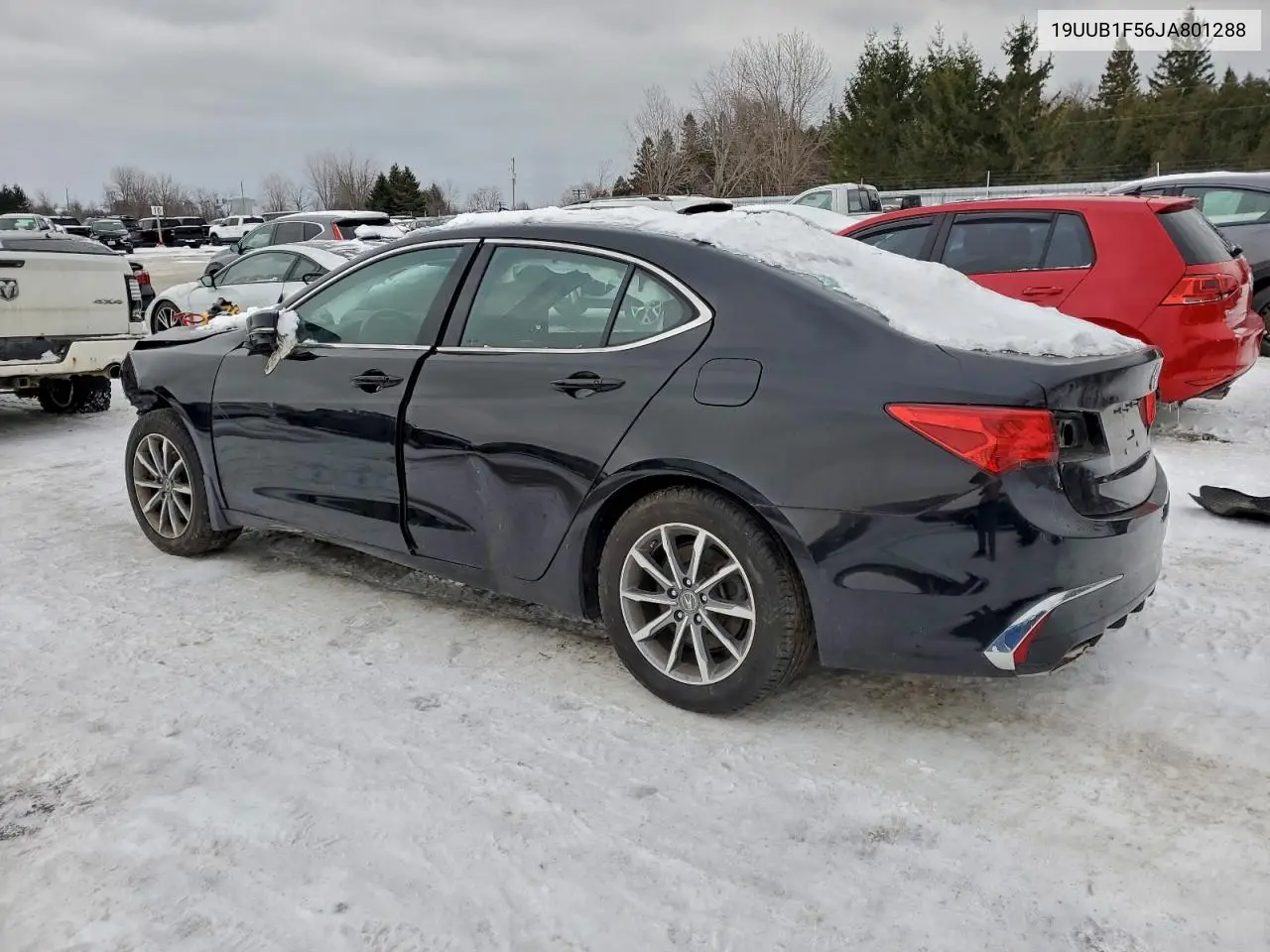 2018 Acura Tlx Tech VIN: 19UUB1F56JA801288 Lot: 96716575