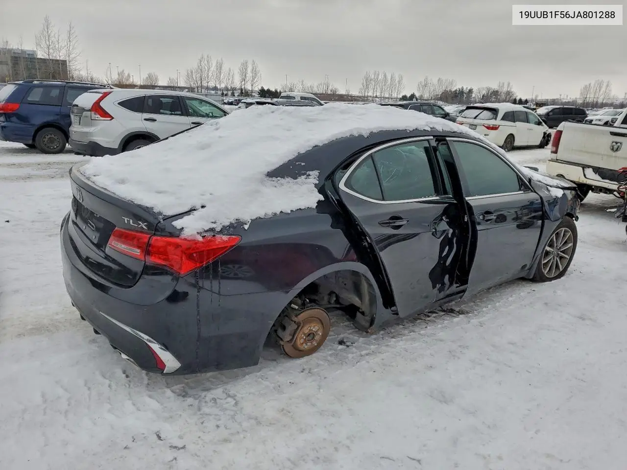 2018 Acura Tlx Tech VIN: 19UUB1F56JA801288 Lot: 96716575