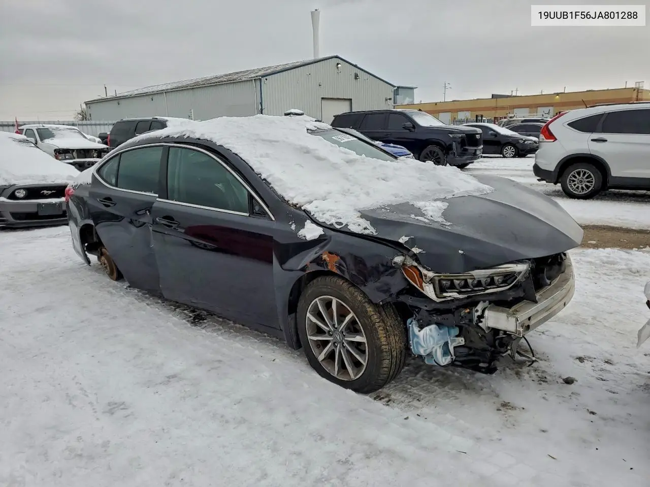 2018 Acura Tlx Tech VIN: 19UUB1F56JA801288 Lot: 96716575