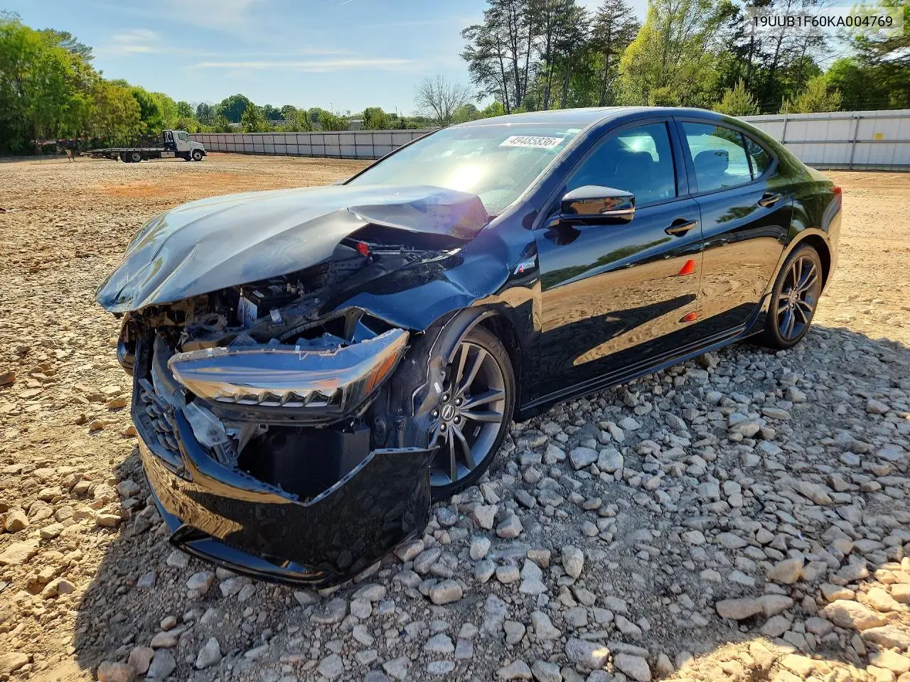 2019 Acura Tlx Technology