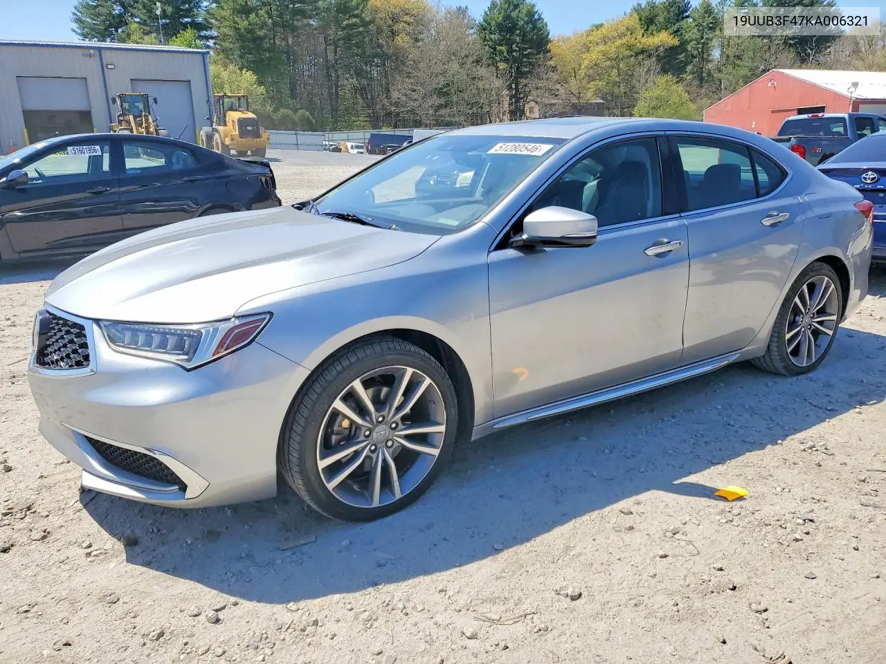 2019 Acura Tlx Technology