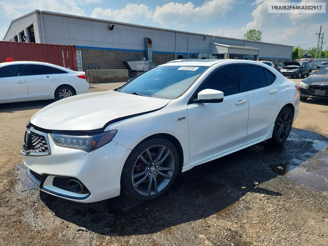 2019 Acura Tlx Technology