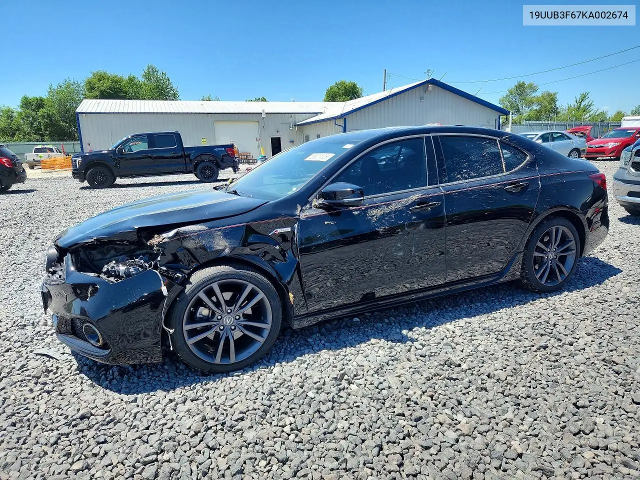 2019 Acura Tlx Technology