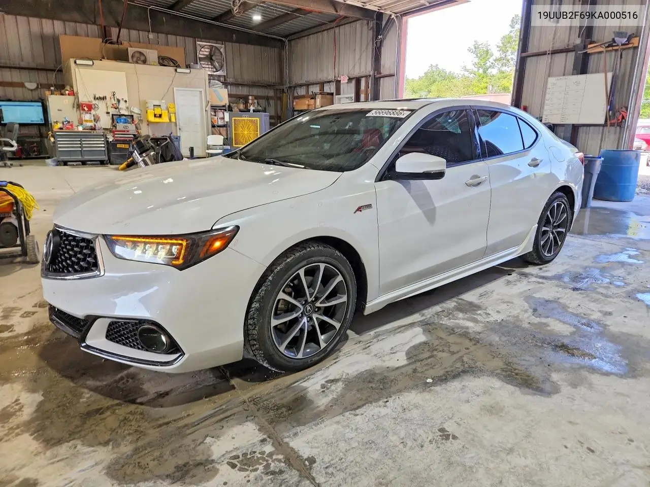 2019 Acura Tlx Technology