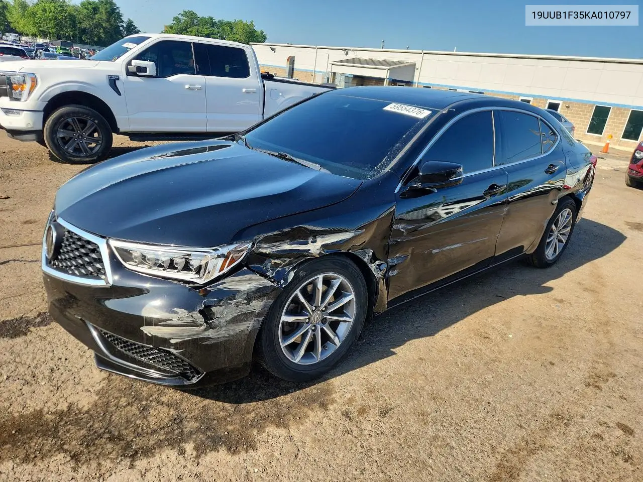 2019 Acura Tlx VIN: 19UUB1F35KA010797 Lot: 59554376