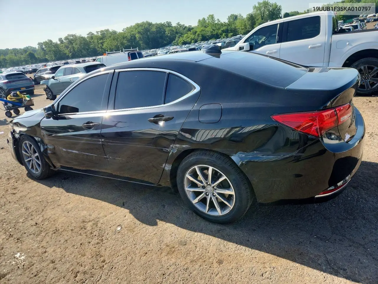 2019 Acura Tlx VIN: 19UUB1F35KA010797 Lot: 59554376