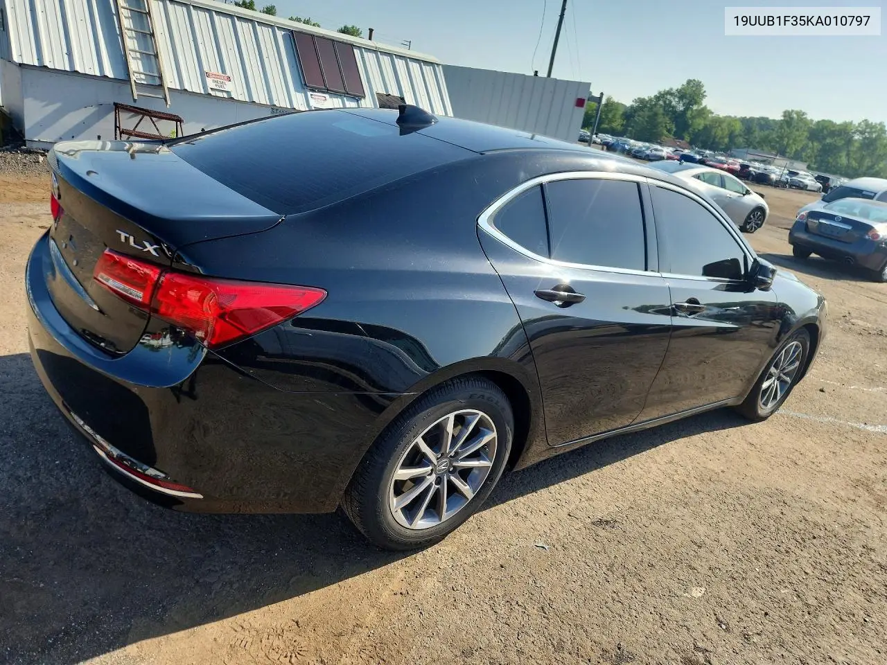 2019 Acura Tlx VIN: 19UUB1F35KA010797 Lot: 59554376