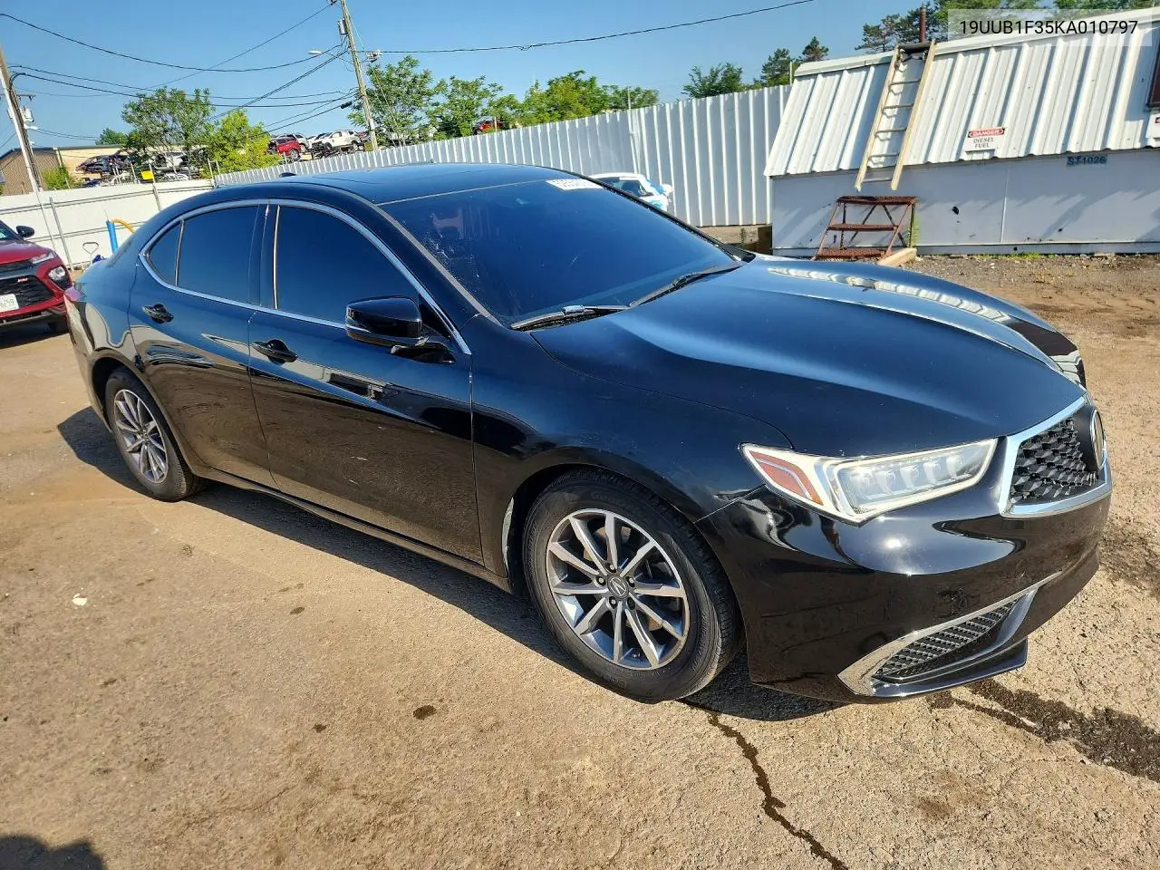 2019 Acura Tlx VIN: 19UUB1F35KA010797 Lot: 59554376