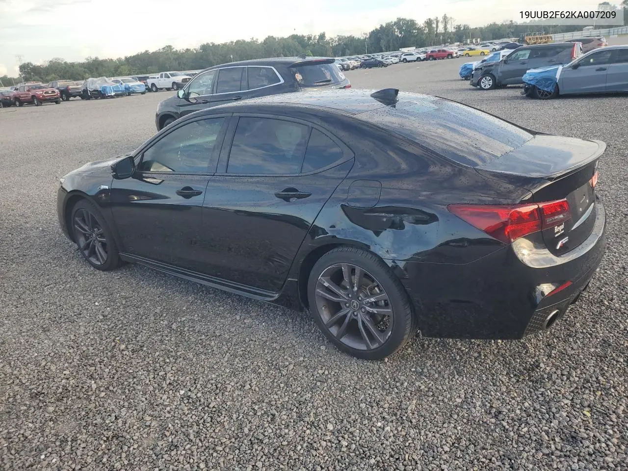 2019 Acura Tlx Technology VIN: 19UUB2F62KA007209 Lot: 59725986