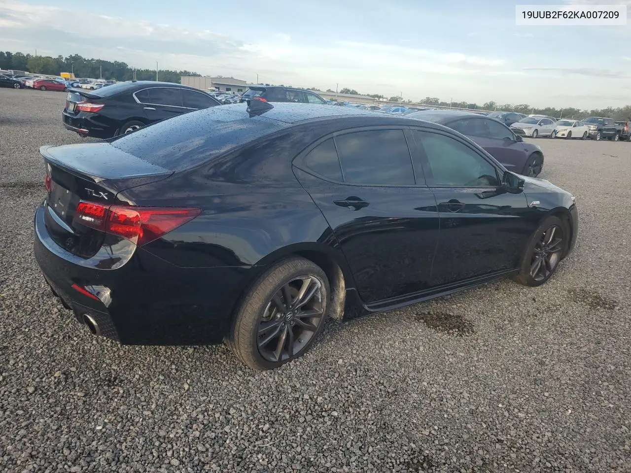 2019 Acura Tlx Technology VIN: 19UUB2F62KA007209 Lot: 59725986