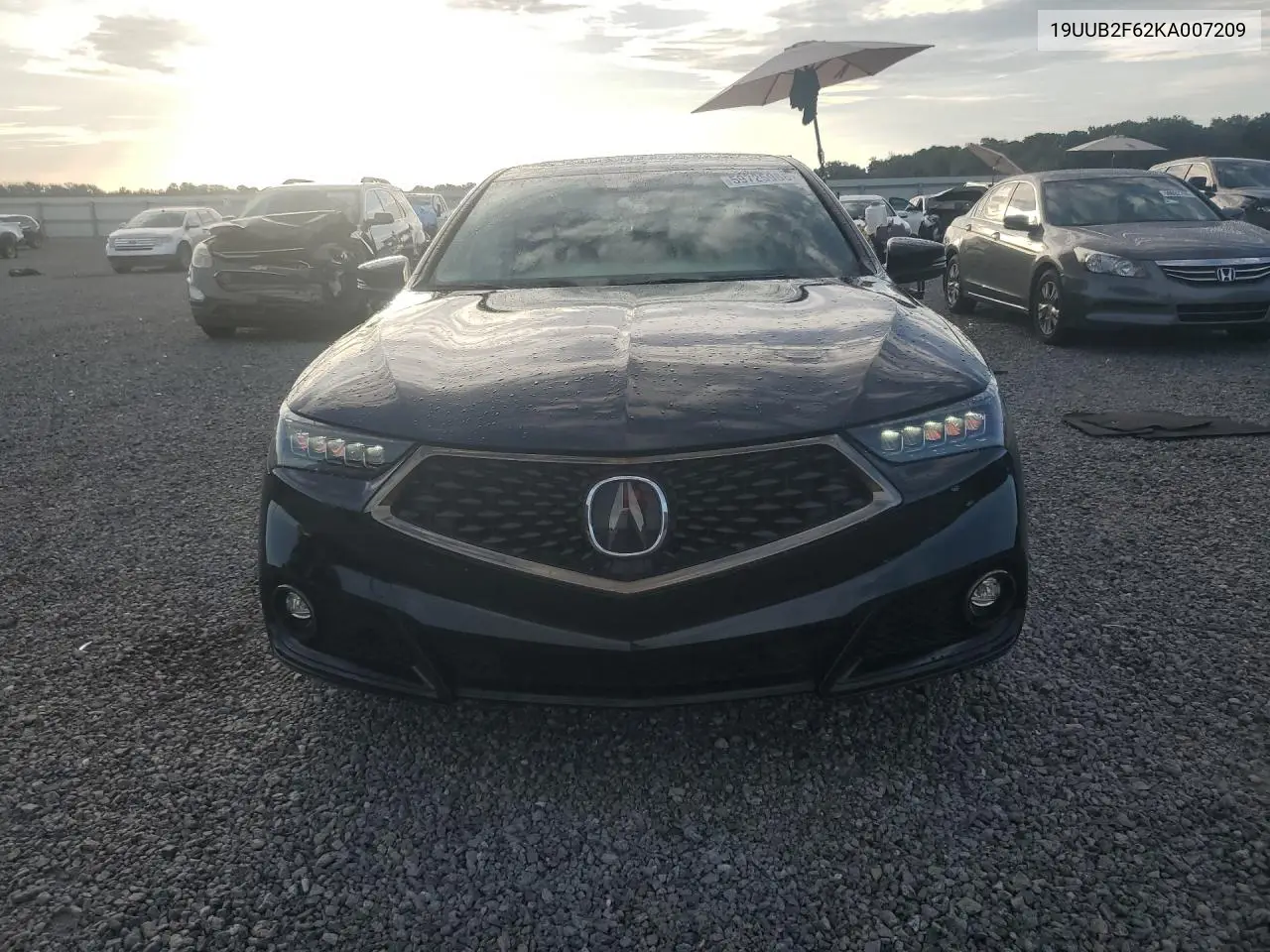 2019 Acura Tlx Technology VIN: 19UUB2F62KA007209 Lot: 59725986