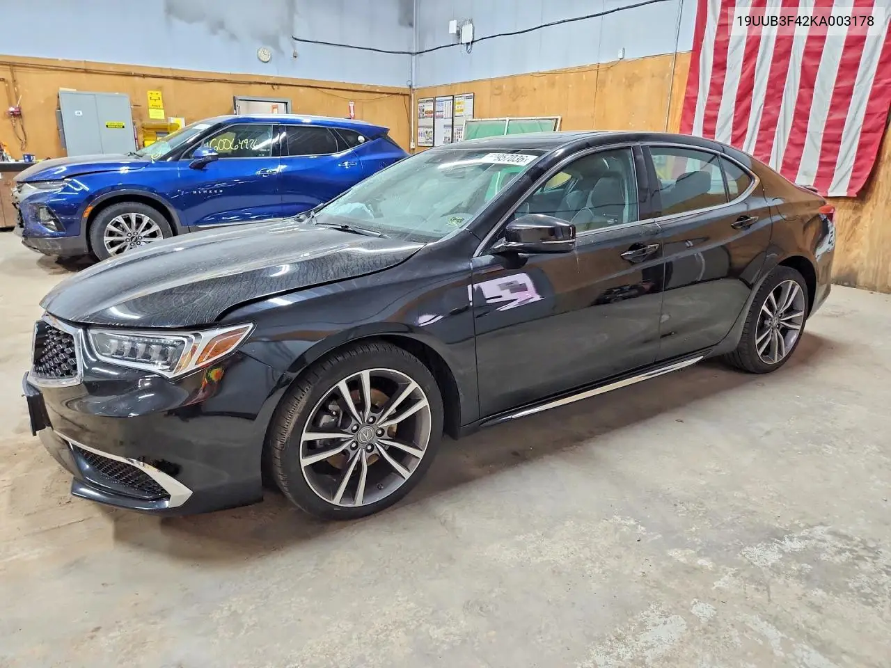 2019 Acura Tlx Technology VIN: 19UUB3F42KA003178 Lot: 59957036