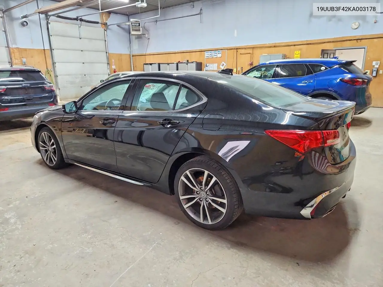 2019 Acura Tlx Technology VIN: 19UUB3F42KA003178 Lot: 59957036