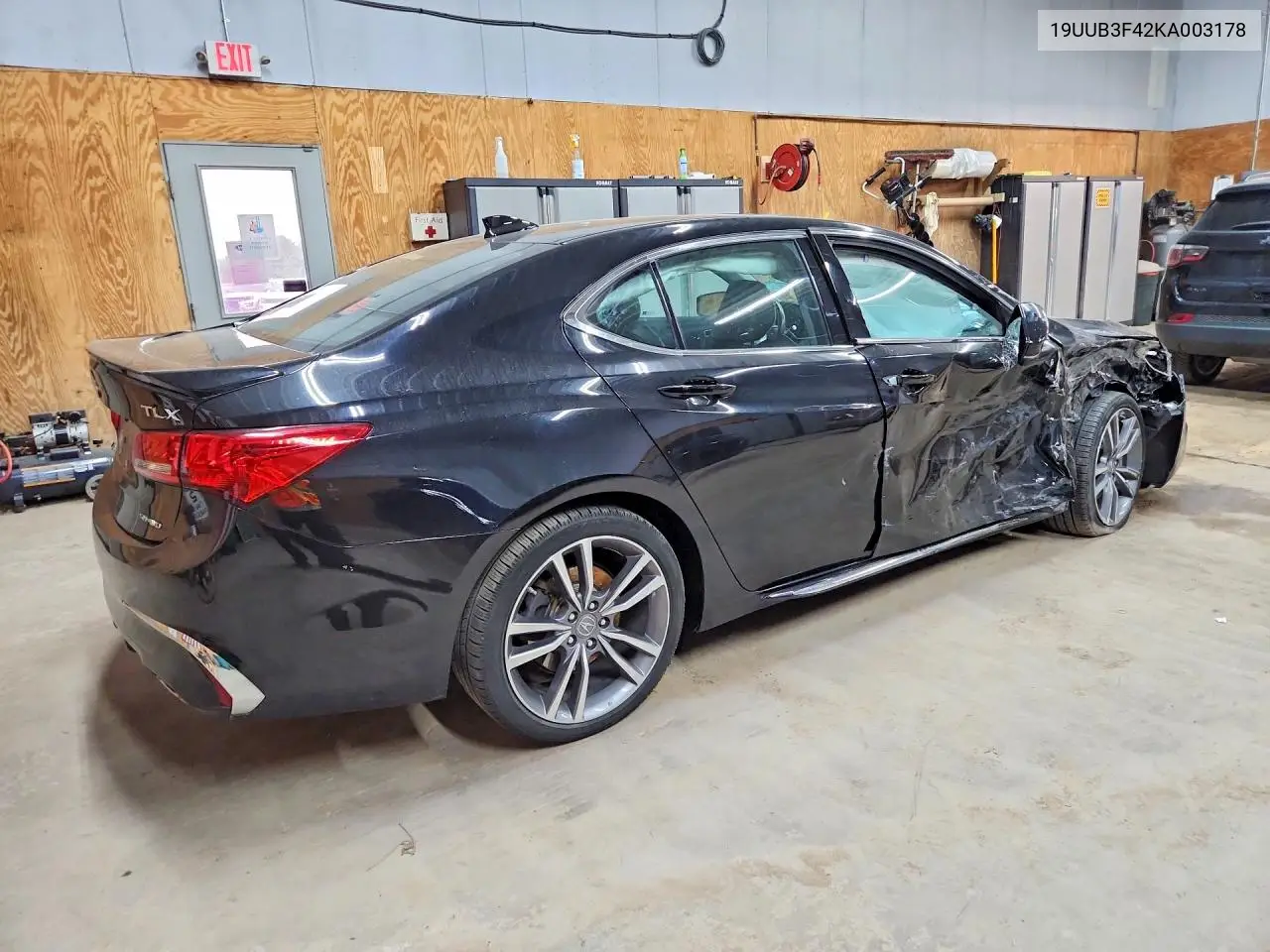 2019 Acura Tlx Technology VIN: 19UUB3F42KA003178 Lot: 59957036