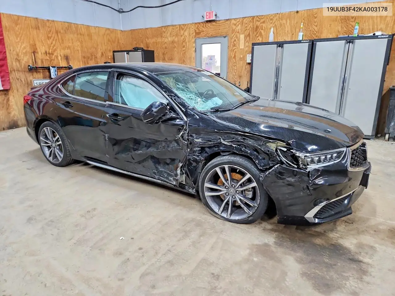 2019 Acura Tlx Technology VIN: 19UUB3F42KA003178 Lot: 59957036