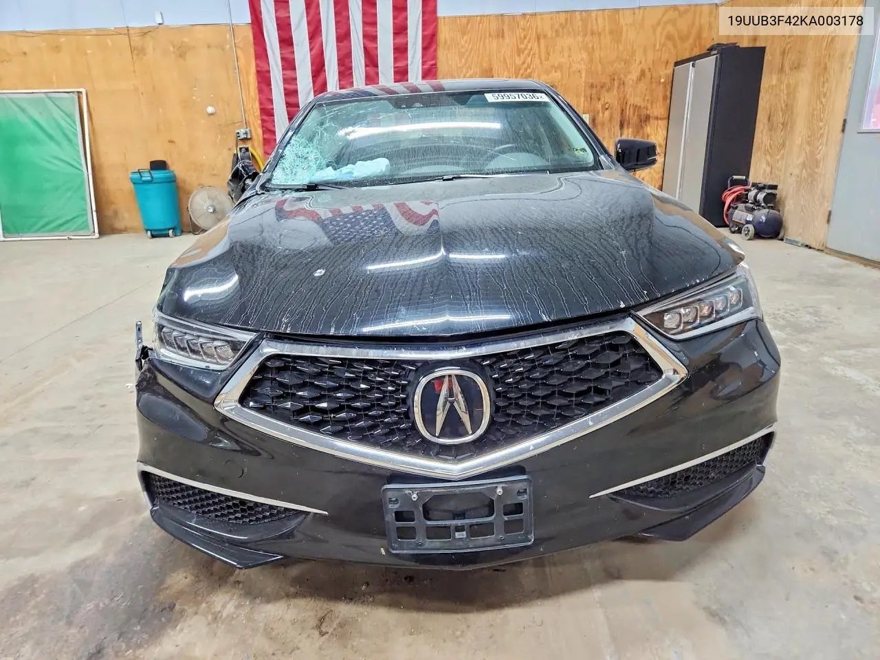 2019 Acura Tlx Technology VIN: 19UUB3F42KA003178 Lot: 59957036