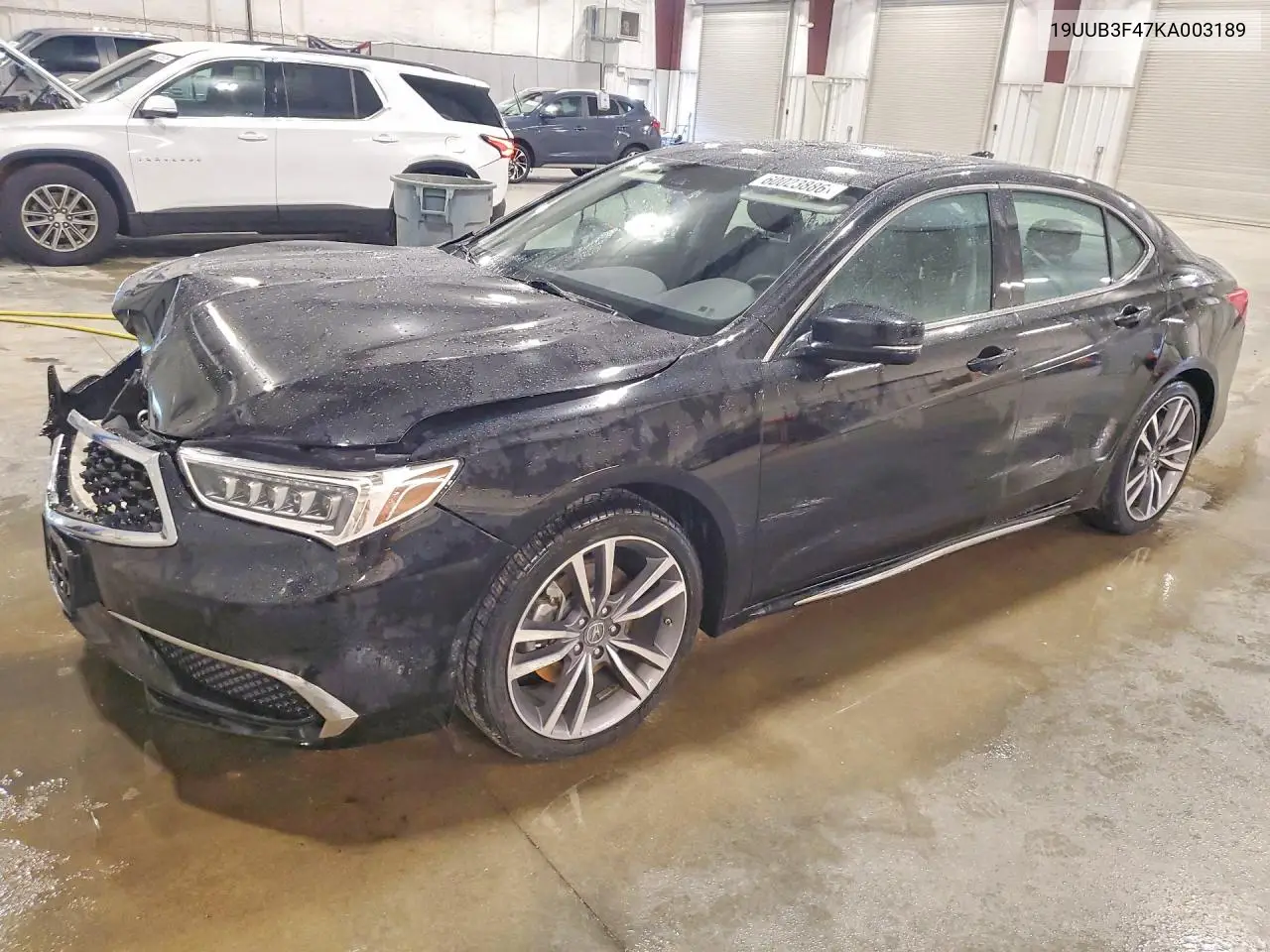 2019 Acura Tlx Technology VIN: 19UUB3F47KA003189 Lot: 60023886