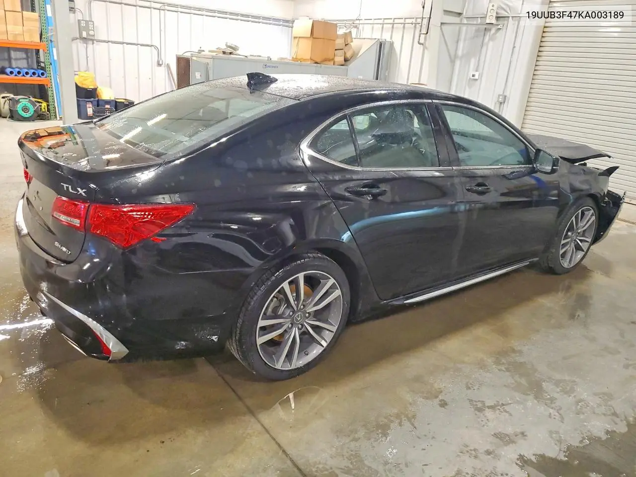 2019 Acura Tlx Technology VIN: 19UUB3F47KA003189 Lot: 60023886