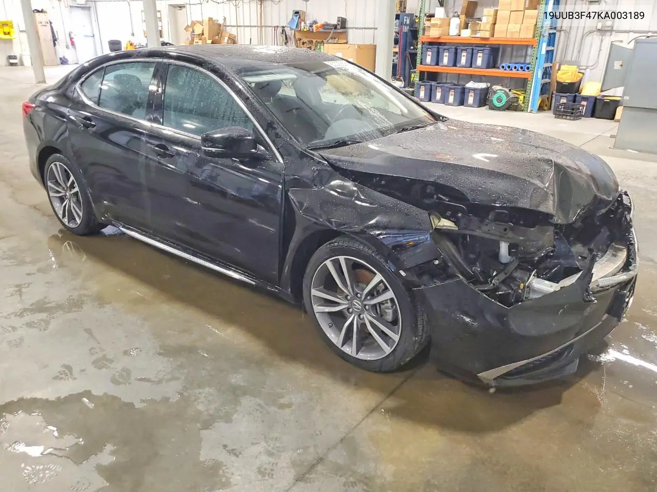 2019 Acura Tlx Technology VIN: 19UUB3F47KA003189 Lot: 60023886