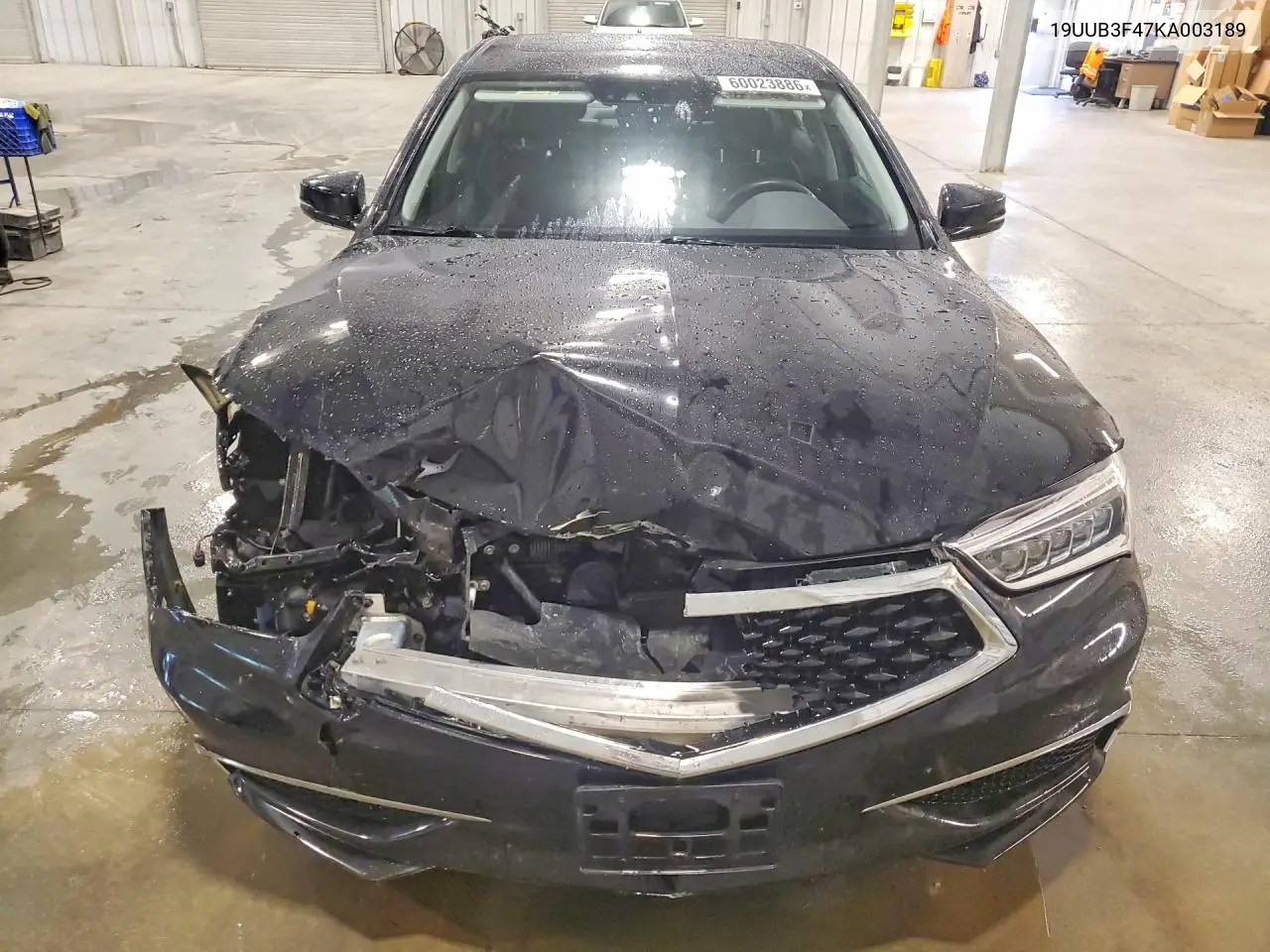2019 Acura Tlx Technology VIN: 19UUB3F47KA003189 Lot: 60023886