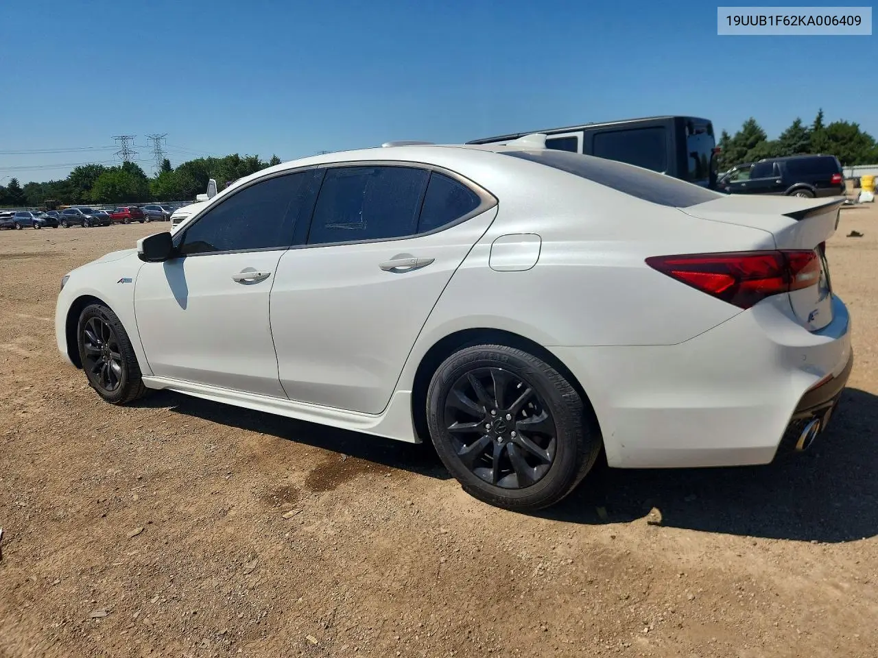 2019 Acura Tlx Technology VIN: 19UUB1F62KA006409 Lot: 60053096
