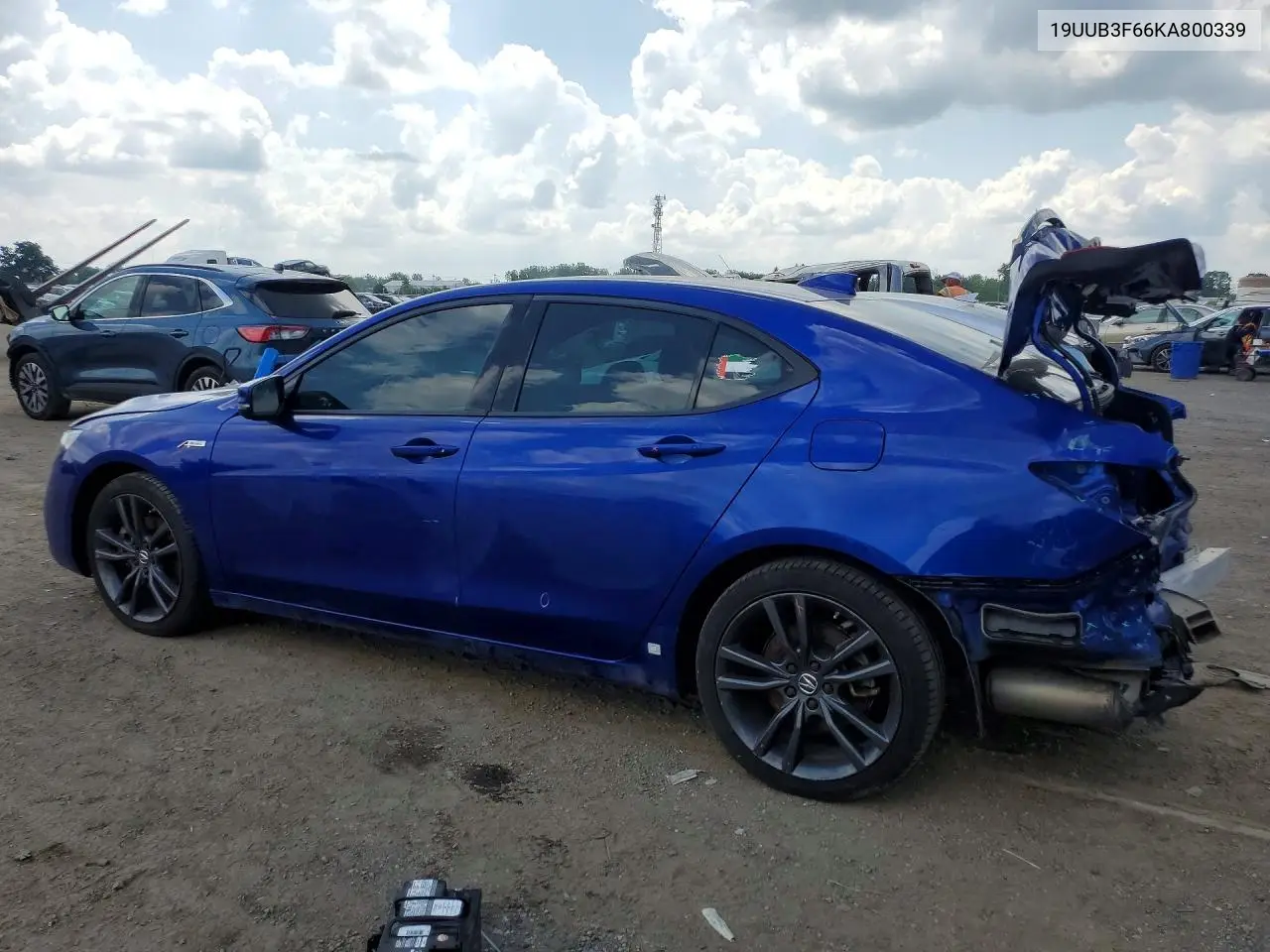 2019 Acura Tlx Technology VIN: 19UUB3F66KA800339 Lot: 60494886