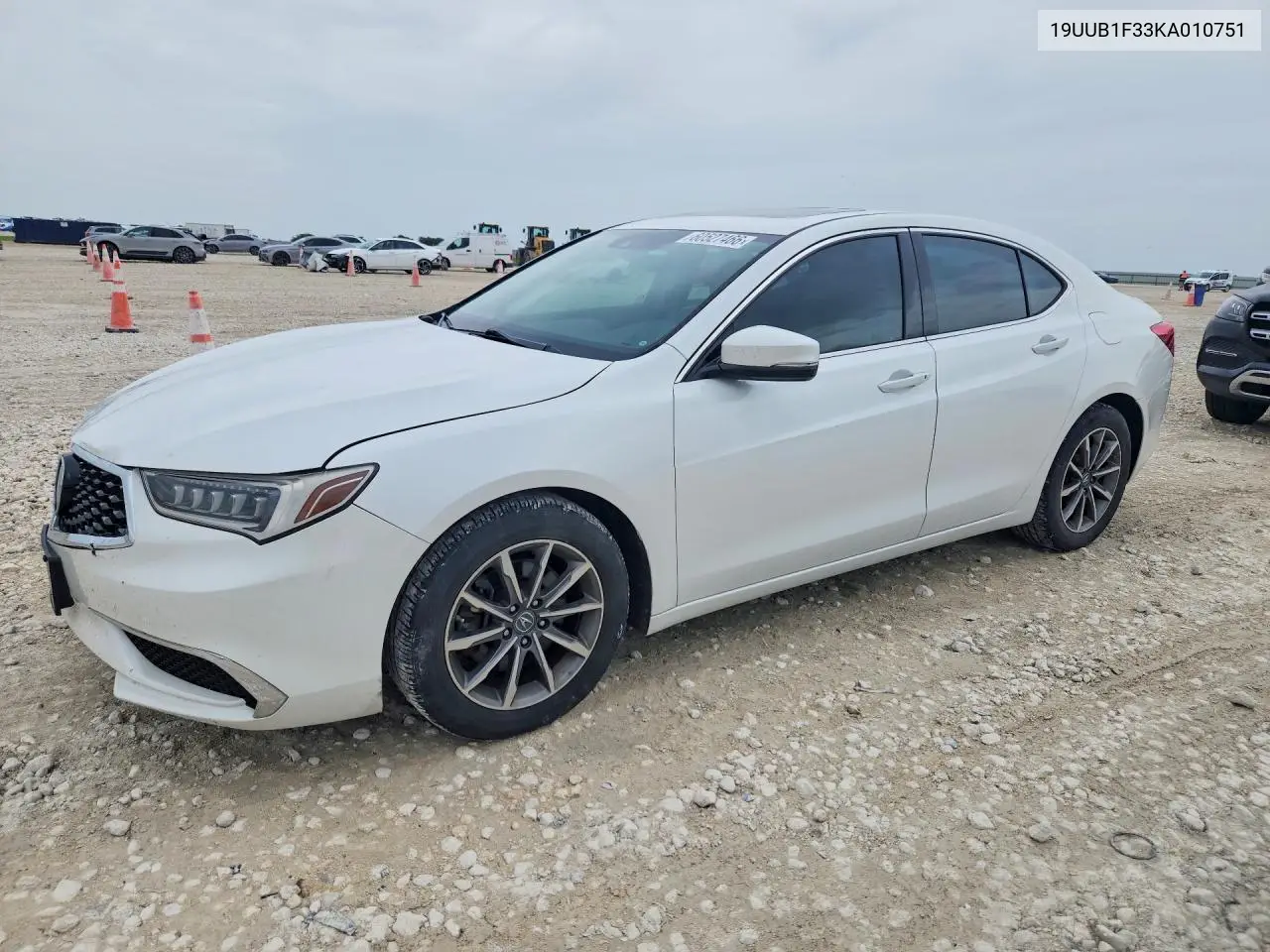 2019 Acura Tlx VIN: 19UUB1F33KA010751 Lot: 60527466
