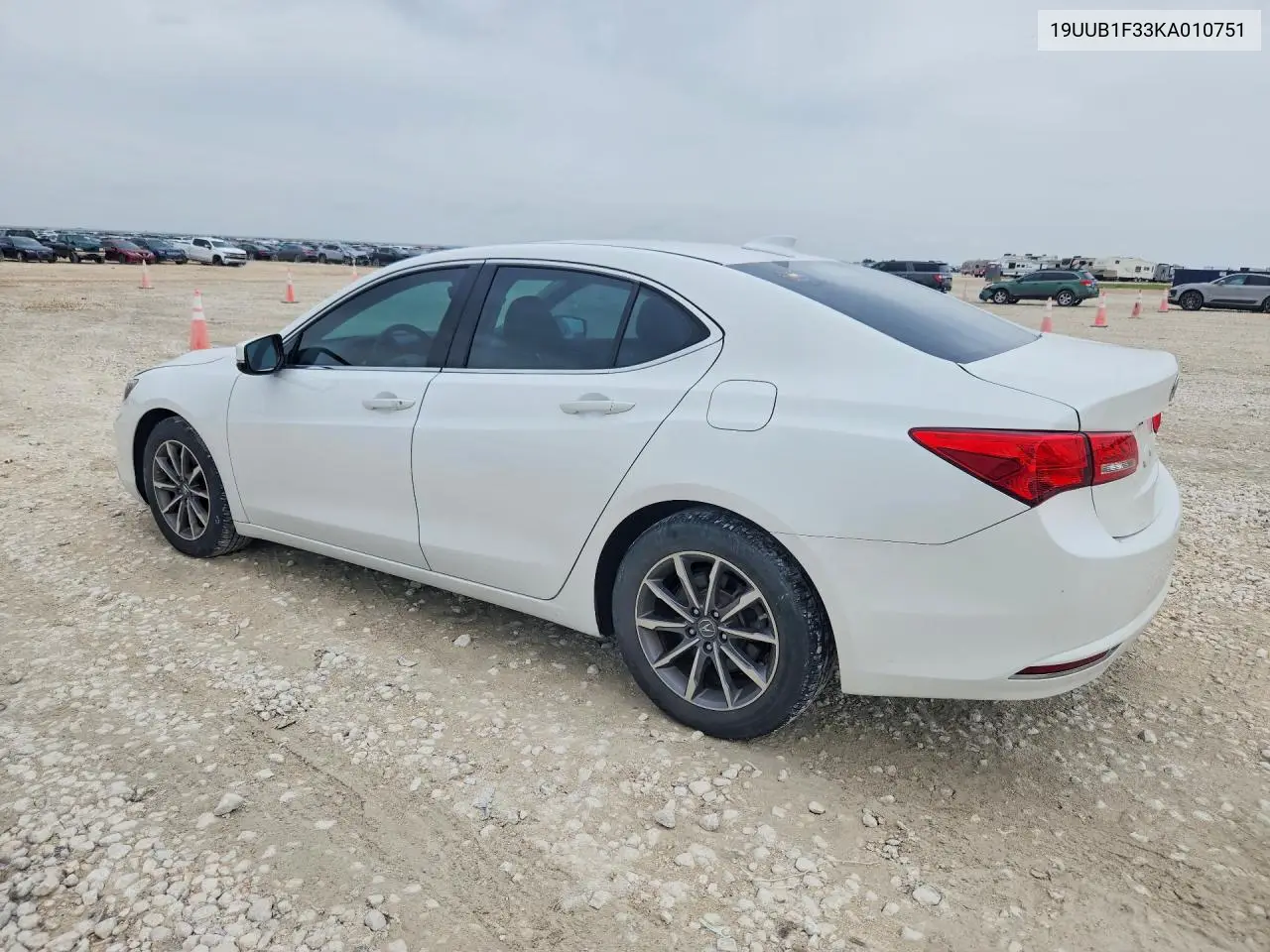 2019 Acura Tlx VIN: 19UUB1F33KA010751 Lot: 60527466