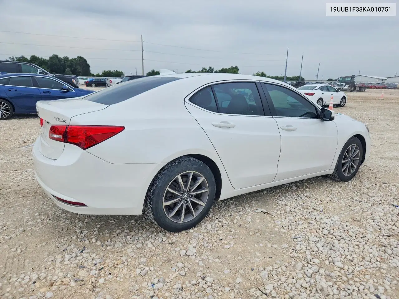 2019 Acura Tlx VIN: 19UUB1F33KA010751 Lot: 60527466