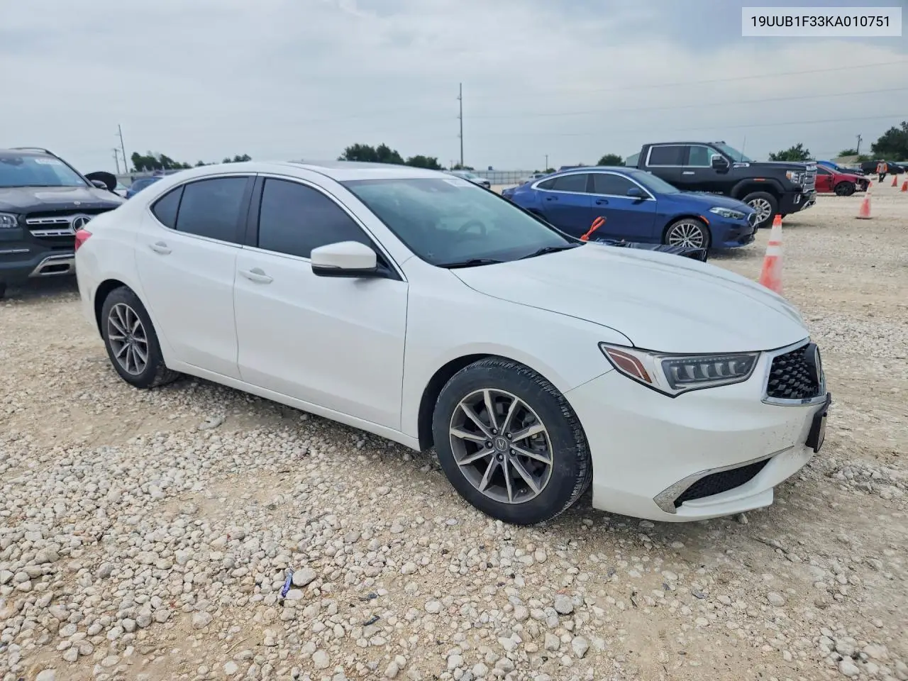 2019 Acura Tlx VIN: 19UUB1F33KA010751 Lot: 60527466