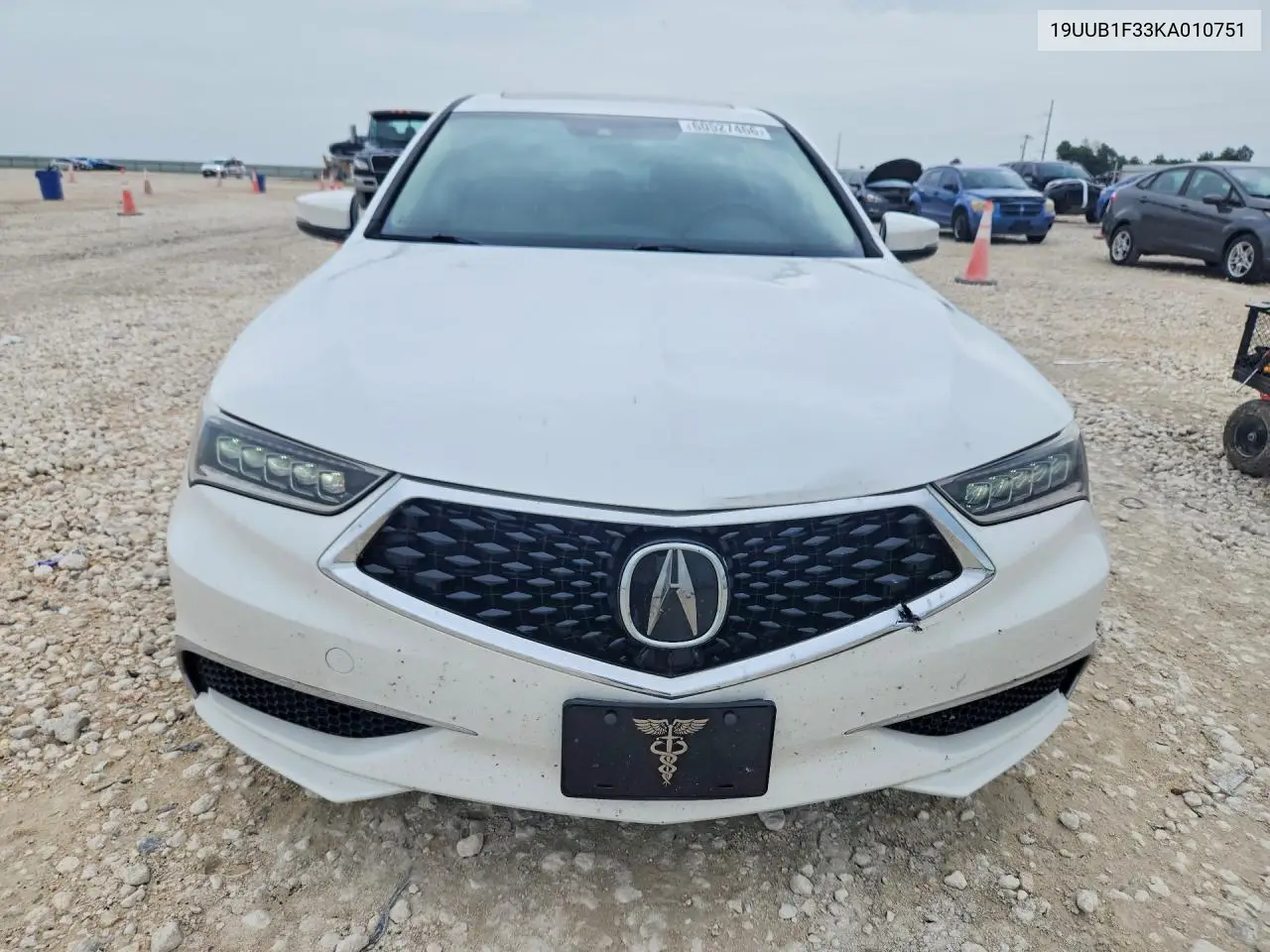 2019 Acura Tlx VIN: 19UUB1F33KA010751 Lot: 60527466