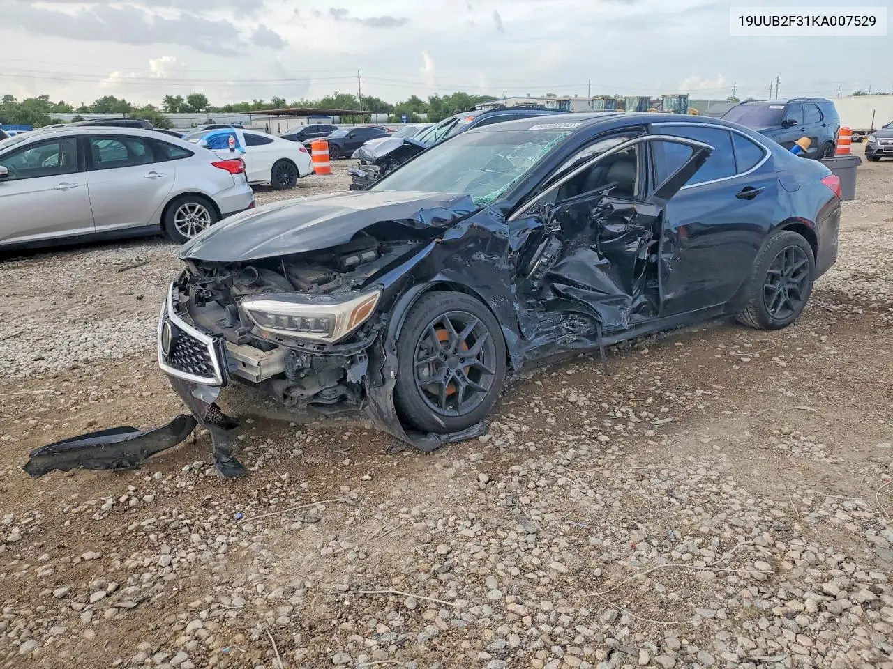 2019 Acura Tlx VIN: 19UUB2F31KA007529 Lot: 60562246