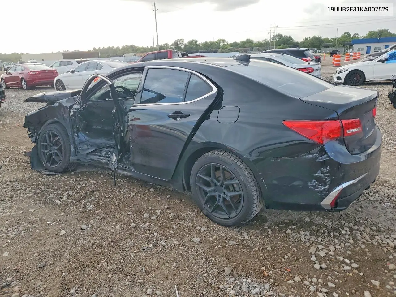 2019 Acura Tlx VIN: 19UUB2F31KA007529 Lot: 60562246