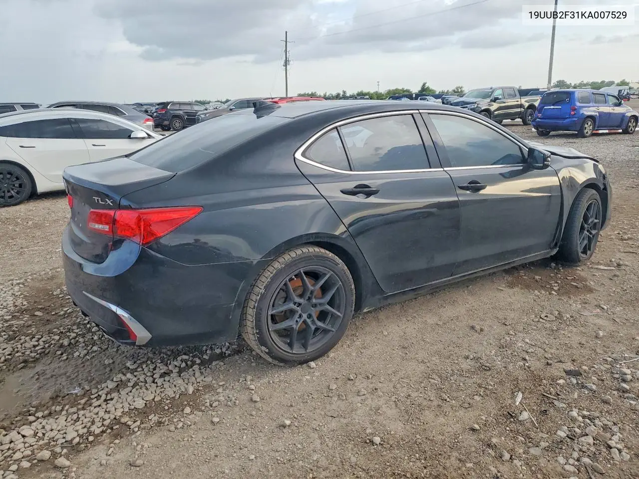 2019 Acura Tlx VIN: 19UUB2F31KA007529 Lot: 60562246