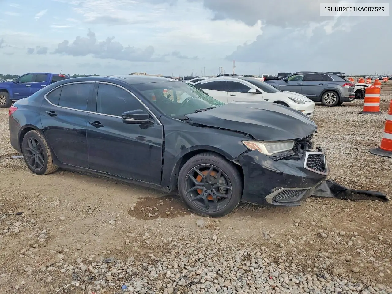 2019 Acura Tlx VIN: 19UUB2F31KA007529 Lot: 60562246