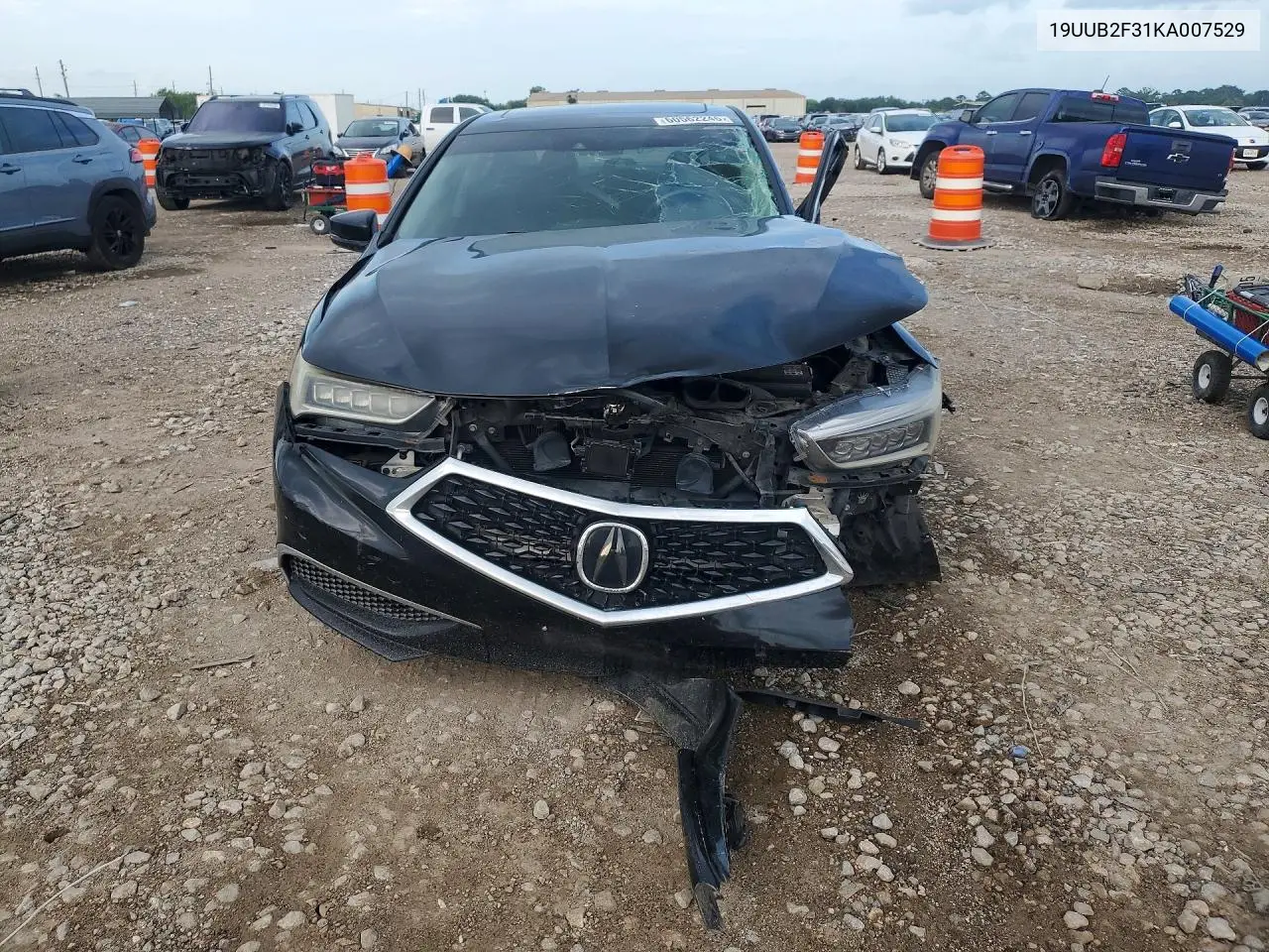 2019 Acura Tlx VIN: 19UUB2F31KA007529 Lot: 60562246