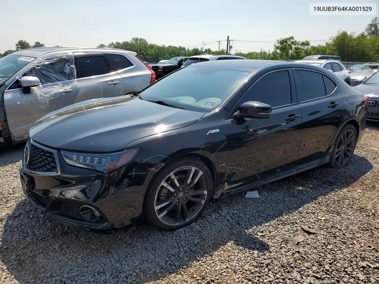 2019 Acura Tlx Technology VIN: 19UUB3F64KA001529 Lot: 60597766