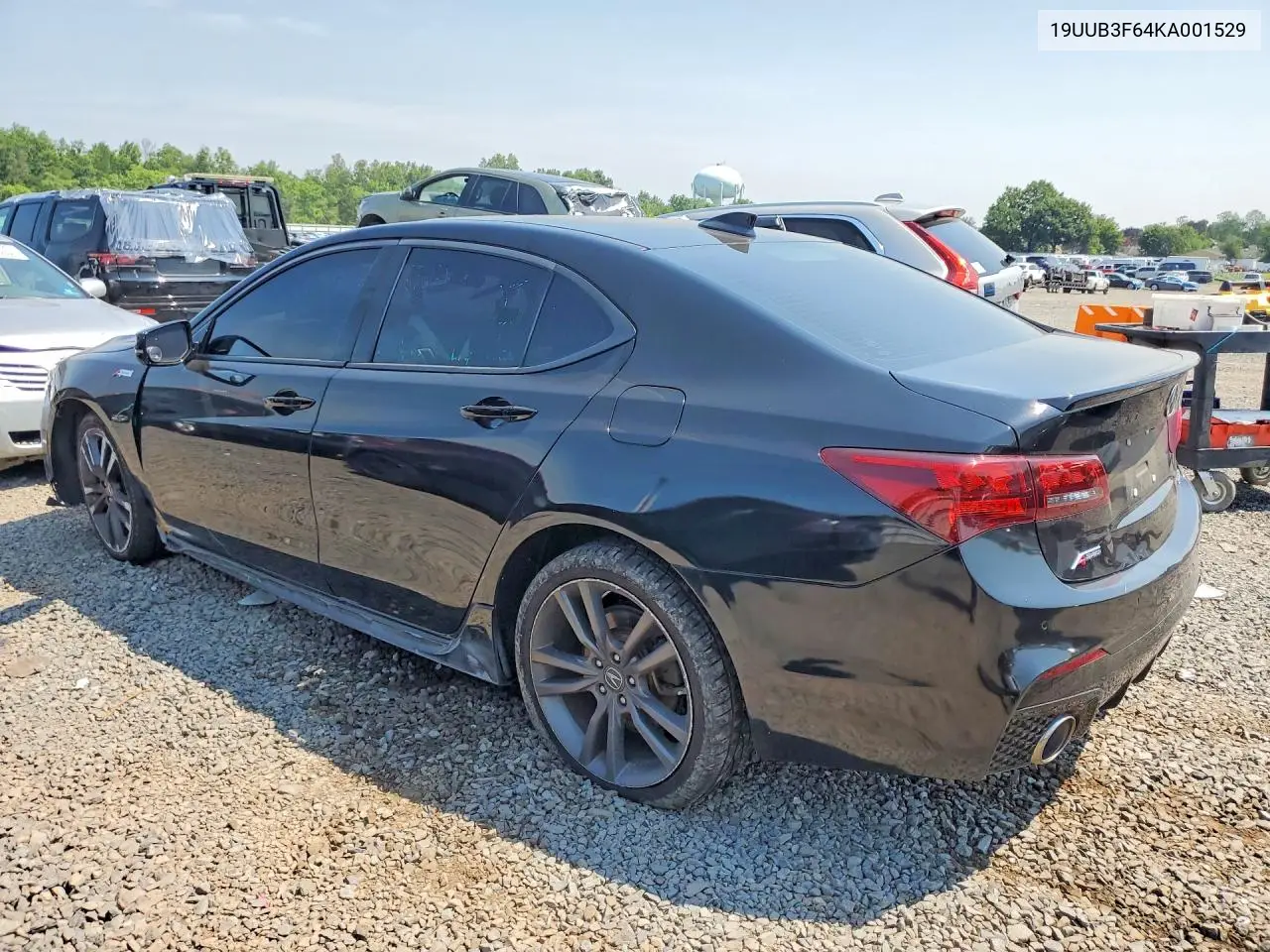 2019 Acura Tlx Technology VIN: 19UUB3F64KA001529 Lot: 60597766