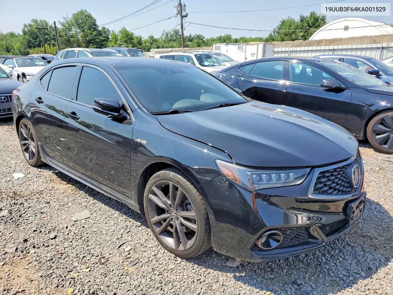 2019 Acura Tlx Technology VIN: 19UUB3F64KA001529 Lot: 60597766