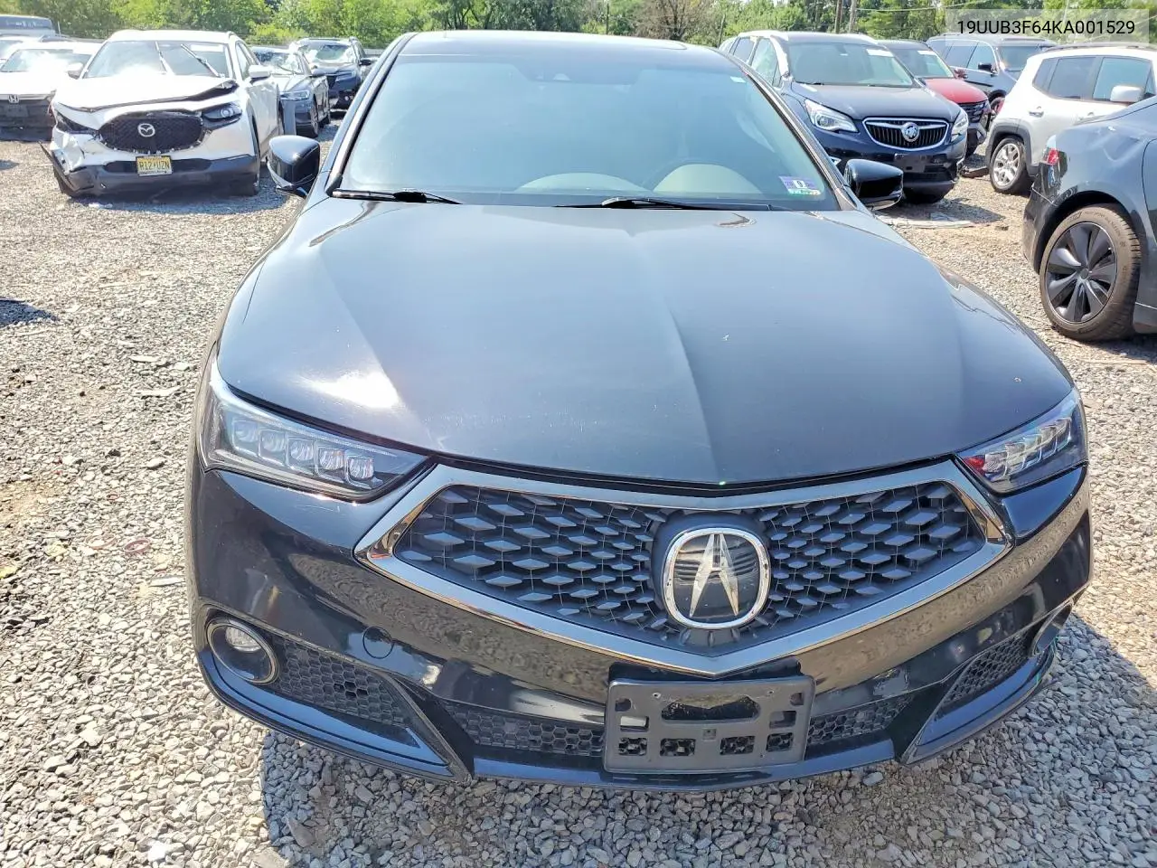 2019 Acura Tlx Technology VIN: 19UUB3F64KA001529 Lot: 60597766