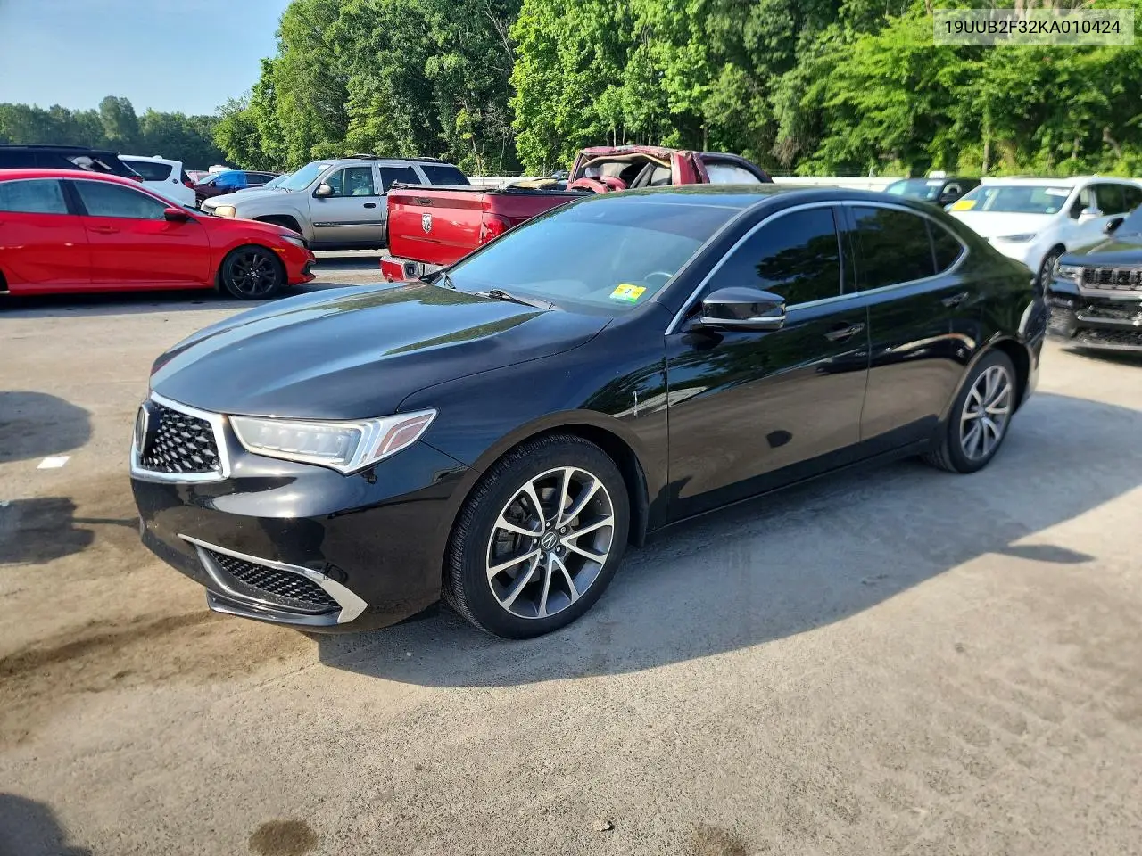 2019 Acura Tlx VIN: 19UUB2F32KA010424 Lot: 60969766